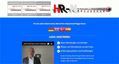 Desktop Screenshot of hr-netzwerk.de